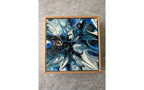 ポーリングアート「深淵の鼓動」