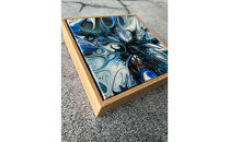 ポーリングアート「深淵の鼓動」