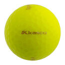 ゴルフボール KIRA candy イエロー 12球入 (4個×3袋）レディース キャスコ kasco