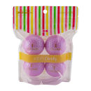 ゴルフボール KIRA candy ラベンダー 12球入 (4個×3袋）レディース キャスコ kasco