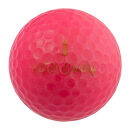 ゴルフボール KIRA candy 4色 12球入 (4個×3袋）レディース キャスコ kasco