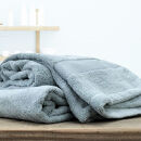 【バスタオル2枚組】しなやかオーガニックコットンタオル（60×120cm）ナナイロB2-BL