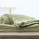 【バスタオル2枚組】しなやかオーガニックコットンタオル（60×120cm）ナナイロB2-GR