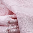 【バスタオル2枚組】しなやかオーガニックコットンタオル（60×120cm）ナナイロB2-PI