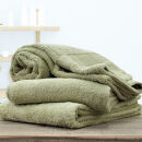 【バスタオル3枚組】しなやかオーガニックコットンタオル（60×120cm）ナナイロB3-GR