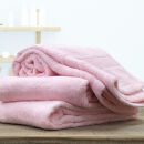 【バスタオル3枚組】しなやかオーガニックコットンタオル（60×120cm）ナナイロB3-PI