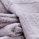 【バスタオル3枚組】しなやかオーガニックコットンタオル（60×120cm）ナナイロB3-PU