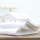 【バスタオル3枚組】しなやかオーガニックコットンタオル（60×120cm）ナナイロB3-WH