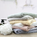 【フェイス3枚組】『贈り物に』ボックス入りオーガニックコットンタオル（33×100cm）やわよりF3-COR