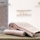 【フェイス3枚組】『贈り物に』ボックス入りオーガニックコットンタオル（33×100cm）やわよりF3-COR