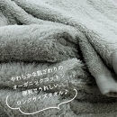 【フェイス3枚組】『贈り物に』ボックス入りオーガニックコットンタオル（33×100cm）やわよりF3-GR