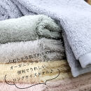 【フェイス3枚組】『贈り物に』ボックス入りオーガニックコットンタオル（33×100cm）やわよりF3-ST
