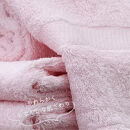 【フェイス4枚・バス2枚】しなやかオーガニックコットンタオルセット（ナナイロ）F4B2-PI