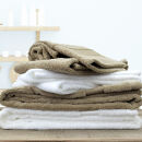 【フェイス4枚・バス2枚】しなやかオーガニックコットンタオルセット（ナナイロ）F4B2-ST