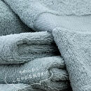 【フェイス6枚・バス3枚】しなやかオーガニックコットンタオルセット（ナナイロ）F6B3-BL