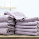 【フェイス6枚・バス3枚】しなやかオーガニックコットンタオルセット（ナナイロ）F6B3-PU