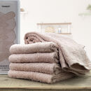 【フェイス6枚組】『贈り物に』ボックス入りオーガニックコットンタオル（33×100cm）やわよりF6-COR