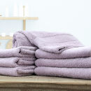 【フェイスタオル7枚組】しなやかオーガニックコットンタオル（34×80cm）ナナイロF7-PU