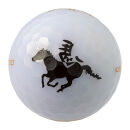 ゴルフボール 2026干支ボール 12球入 1ダース ホワイト 黒馬 ゴルフ kasco キャスコ