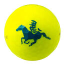 ゴルフボール 2026干支ボール 12球入 1ダース イエロー 青馬 ゴルフ kasco キャスコ