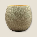 木製 エッグカップ 乱糸マット仕上げ 漆白［NF122］