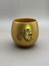 コーヒーカップ 金龍（桐箱入り）［NF115］