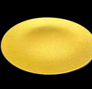 フラットプレート(D) 乱糸(マット仕上げ)ゴールド［NF113］