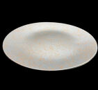 フラットプレート(D) 乱糸(マット仕上げ)シルバー［NF111］