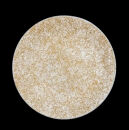 フラットプレート(D) 乱糸(マット仕上げ)純白［NF108］