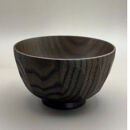弧汁椀 黒漆［NF97］