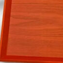 長手トレイ 緋色［NF86］