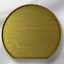 半月トレイ ゴールド［NF77］