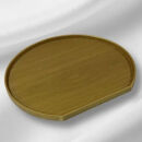 半月トレイ ゴールド［NF77］