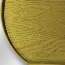 半月トレイ ゴールド［NF77］