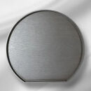 半月トレイ シルバー［NF76］