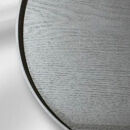 半月トレイ シルバー［NF76］