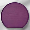 半月トレイ 紫色［NF75］