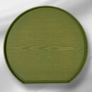 半月トレイ 若草色［NF74］