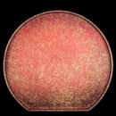 木製 半月トレイ 乱糸 (マット仕上げ) 赤溜［NF71］