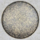 木製 丸トレイ 乱糸 (マット仕上げ) 漆黒［NF68］