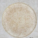 木製 丸トレイ 乱糸 (マット仕上げ) 漆白［NF67］