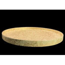 木製 丸トレイ 乱糸 (マット仕上げ) 漆白［NF67］