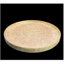 木製 丸トレイ 乱糸 (マット仕上げ) 漆白［NF67］