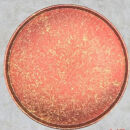 木製 丸トレイ 乱糸 (マット仕上げ) 赤溜［NF65］