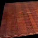 木製 ランチョンマット 乱糸(マット仕上げ) 漆黒［NF64］