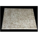 木製 ランチョンマット 乱糸(マット仕上げ) 純白［NF63］