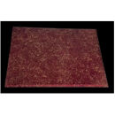 木製 ランチョンマット 乱糸(マット仕上げ) 赤溜［NF62］