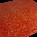 木製 ランチョンマット 乱糸(マット仕上げ) 本朱［NF61］