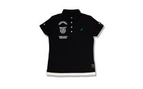 BUNCUREY　ゴルフウェア　半袖ポロシャツ（BL23SS-01-505）ブラック／サイズ0