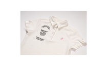 BUNCUREY　ゴルフウェア　半袖ポロシャツ（BL23SS-01-505）ブラック／サイズ2